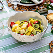 Jardins du Monde 10" Serving Bowl