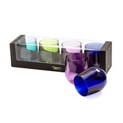 Jewel Tones Acrylic Tumbler Set