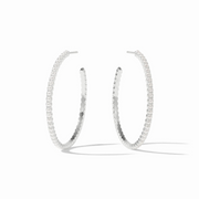 Juliet Silver Hoop