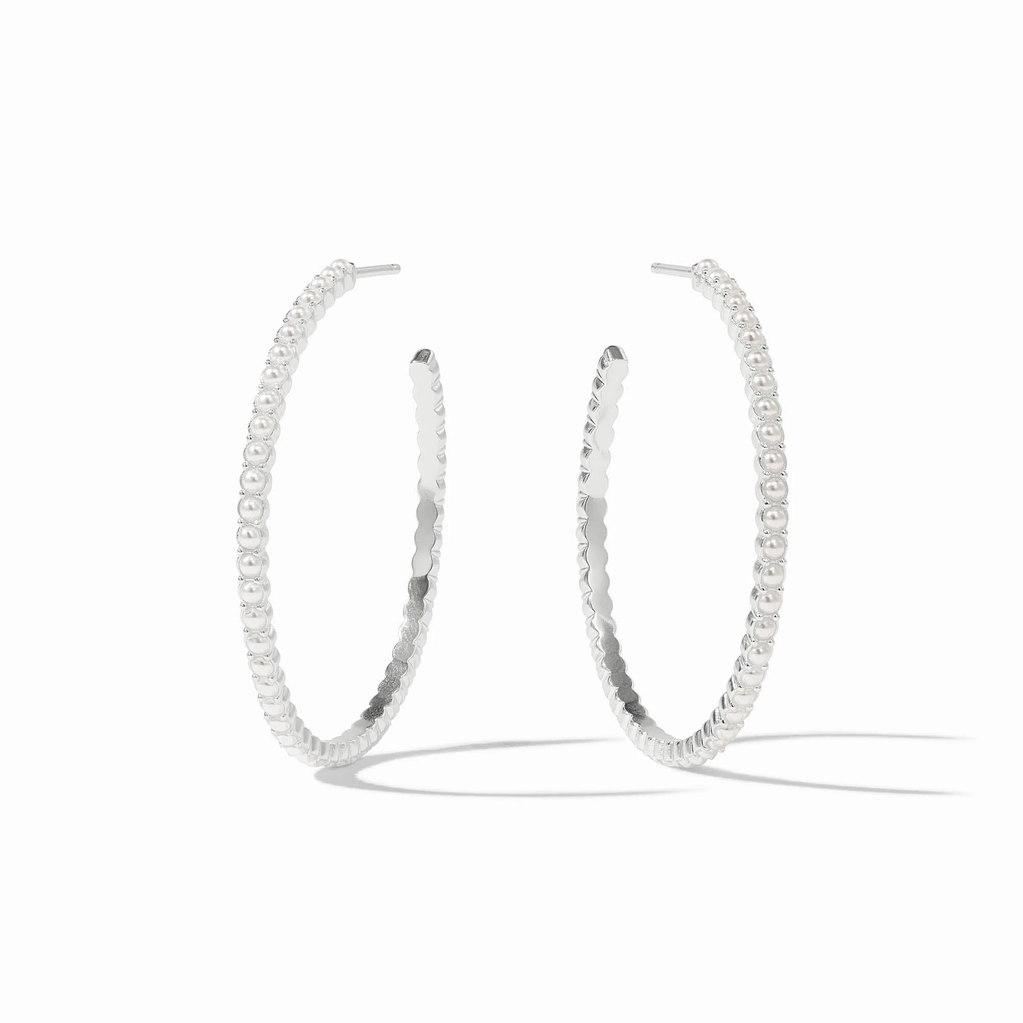 Juliet Silver Hoop