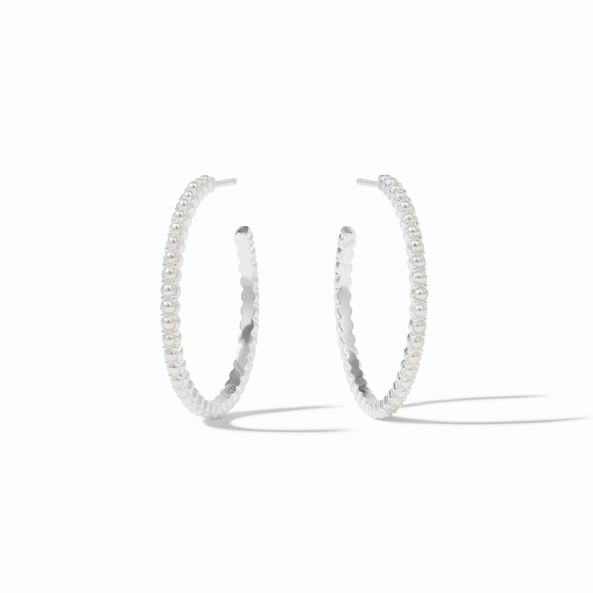 Juliet Silver Hoop