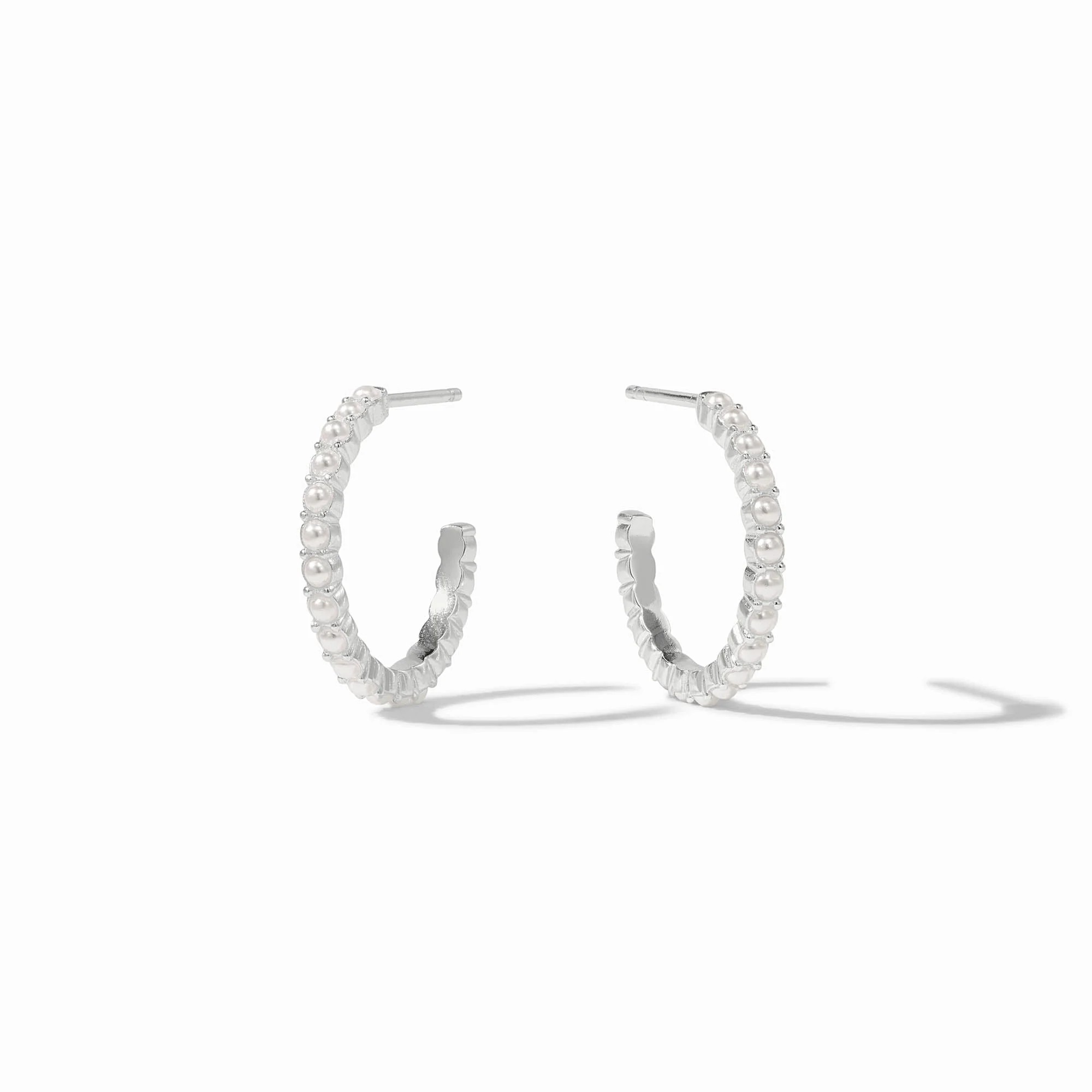 Juliet Silver Hoop