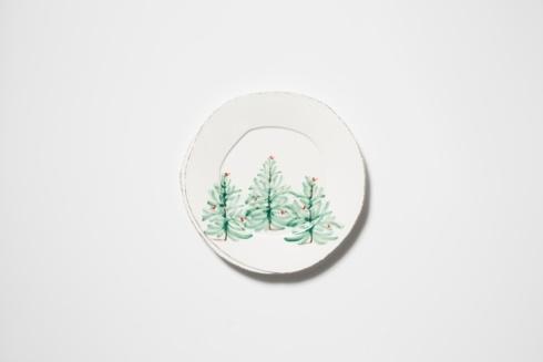 Lastra Holiday European Dinner Plate