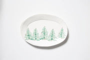 Lastra Holiday Oval Platter