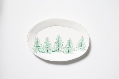 Lastra Holiday Oval Platter