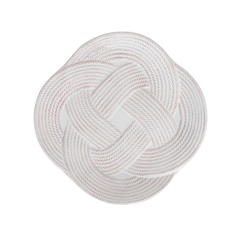 Le Panier Mystic Knot Dessert/Salad Plate