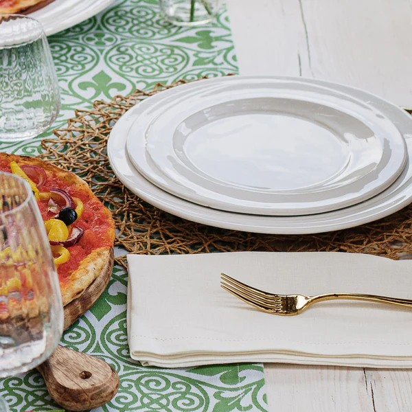 Luna Salad Plate