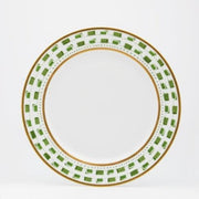 La Bocca Green Dessert Plate