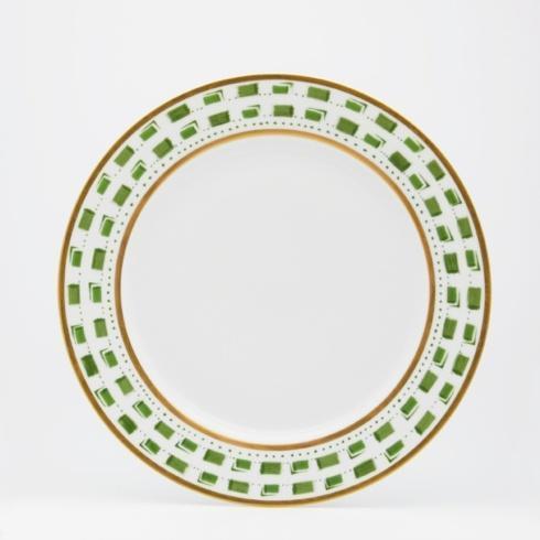 La Bocca Green Dessert Plate