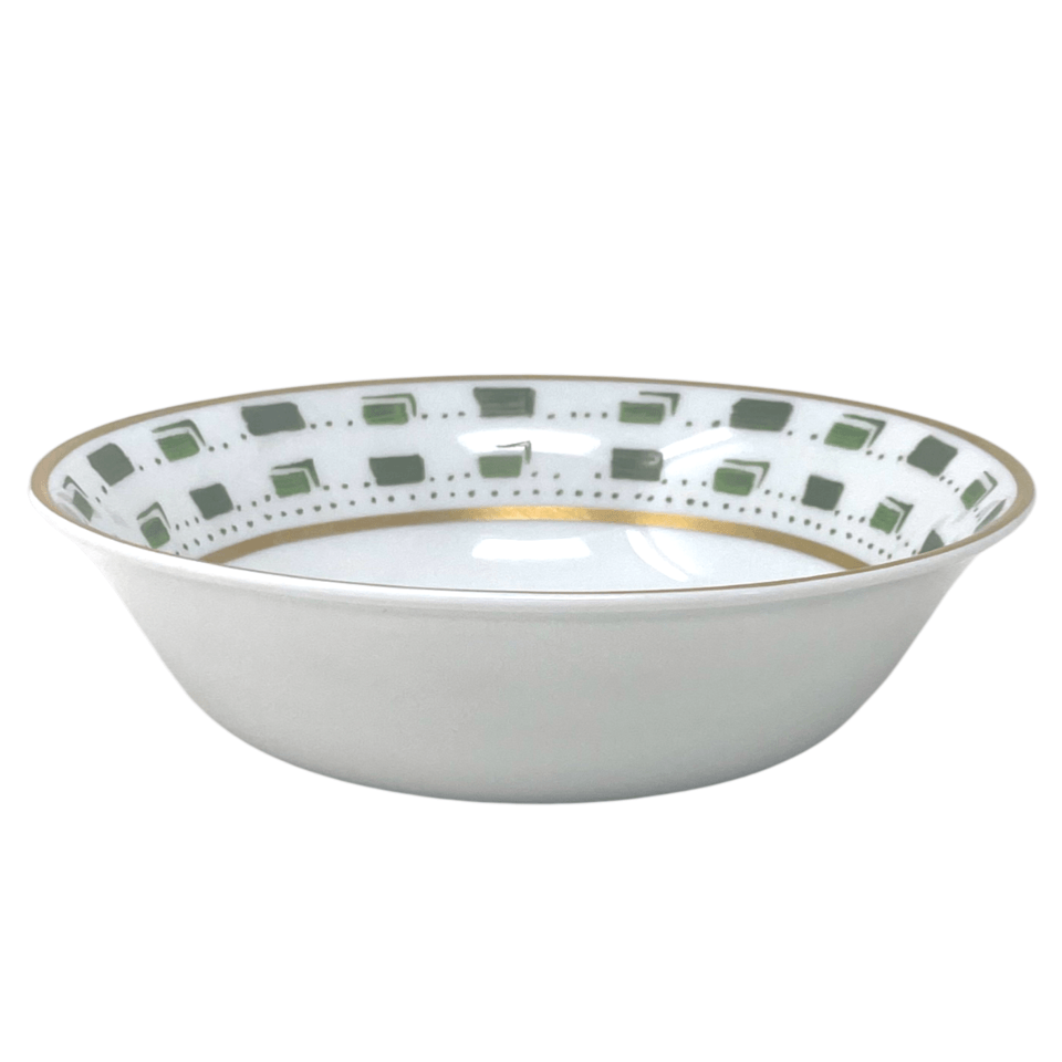 La Bocca Green Soup/Cereal Bowl