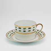 La Bocca Green Saucer