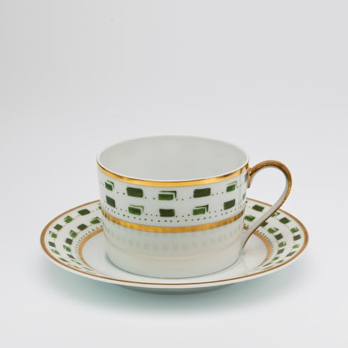 La Bocca Green Saucer