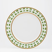 La Bocca Green Dinner Plate