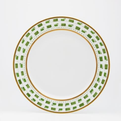 La Bocca Green Dinner Plate