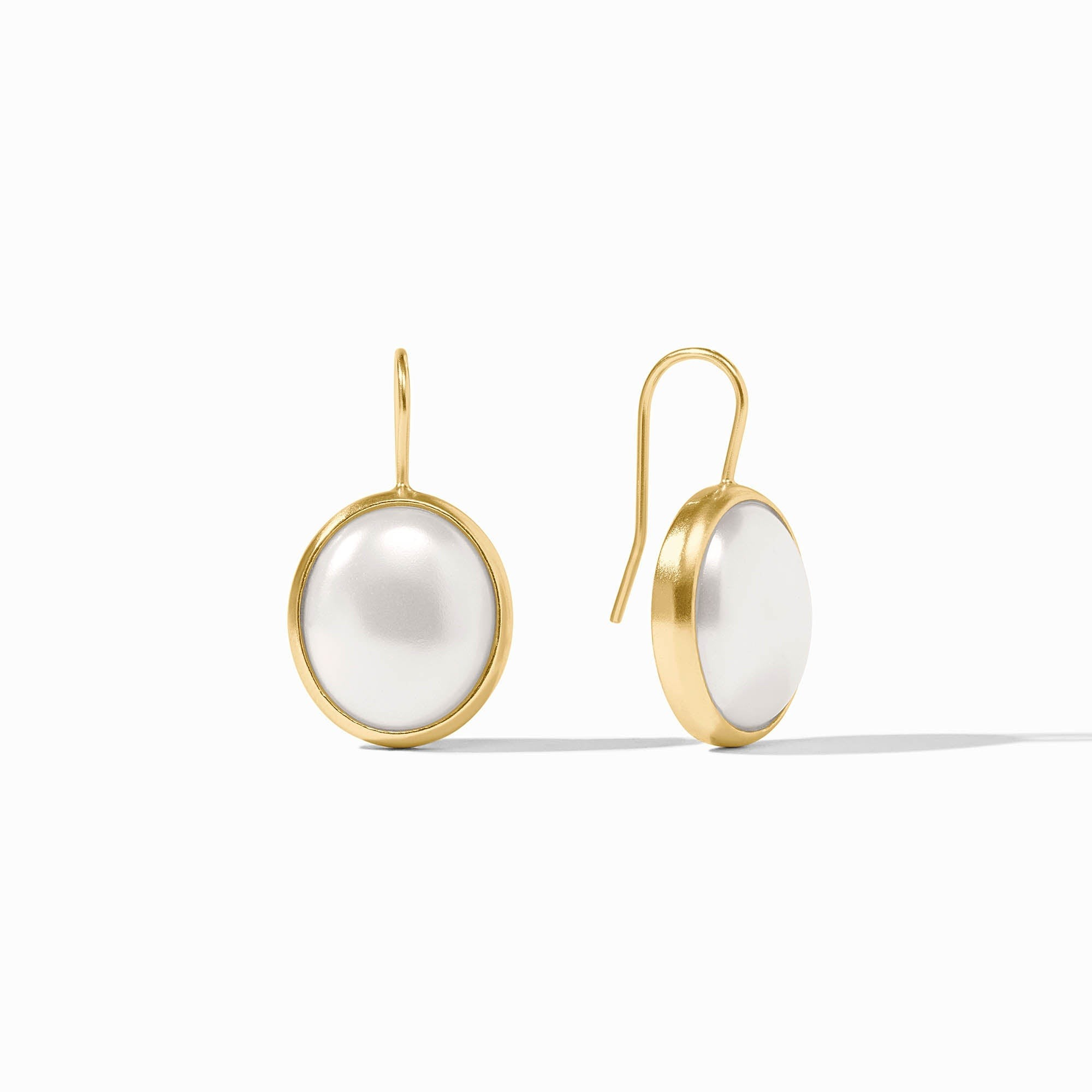 Laguna Gold Stone Earring