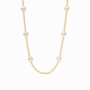 Laguna Gold Stone Station Necklace