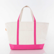 Large Canvas Tote