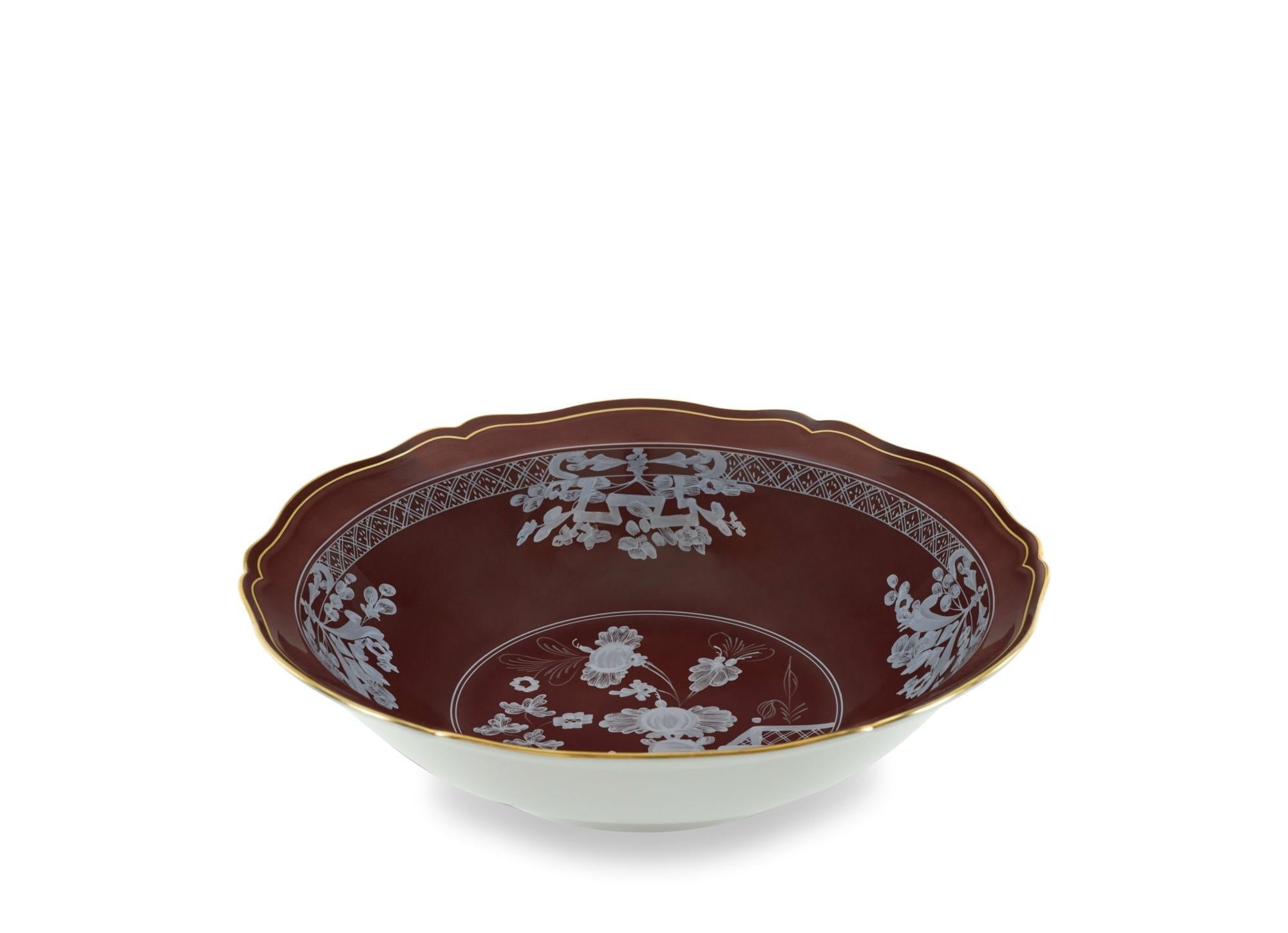 Oriente Italiano Large Deep Serving Bowl