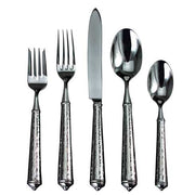 Leopardo Five Piece Place Setting
