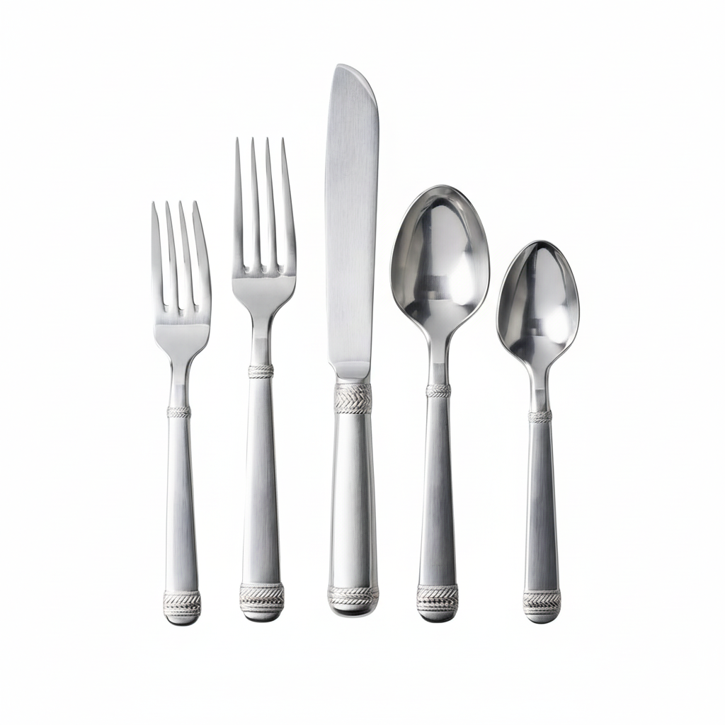 Le Panier 5 Piece Place Setting - Satin