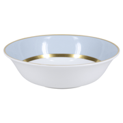 MAK Grey/Gold Deep Soup Cereal Bowl
