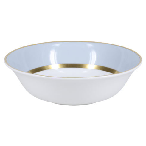 MAK Grey/Gold Deep Soup Cereal Bowl