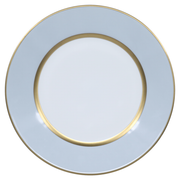 MAK Grey/Gold Dessert Plate