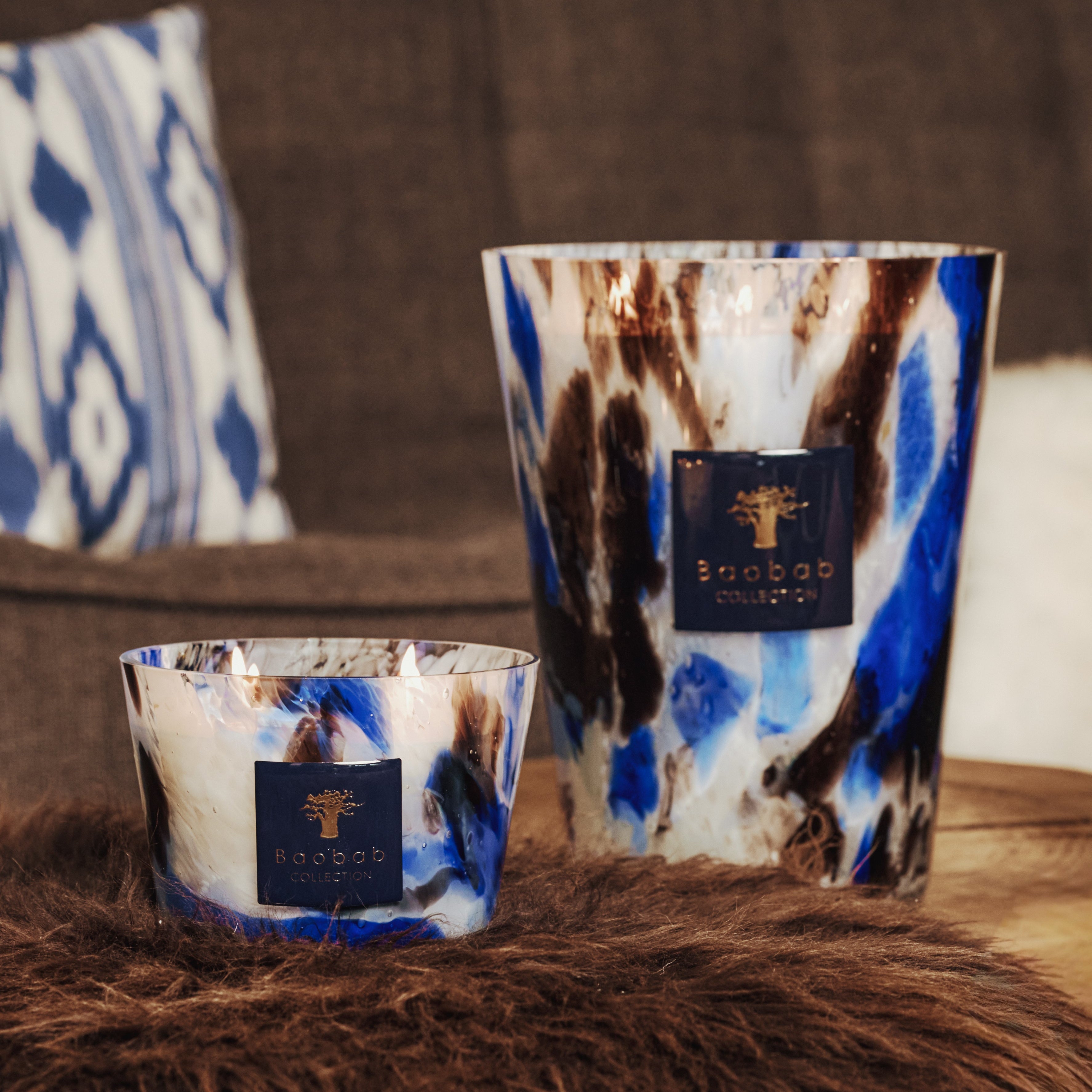 Halona Blue World Candle