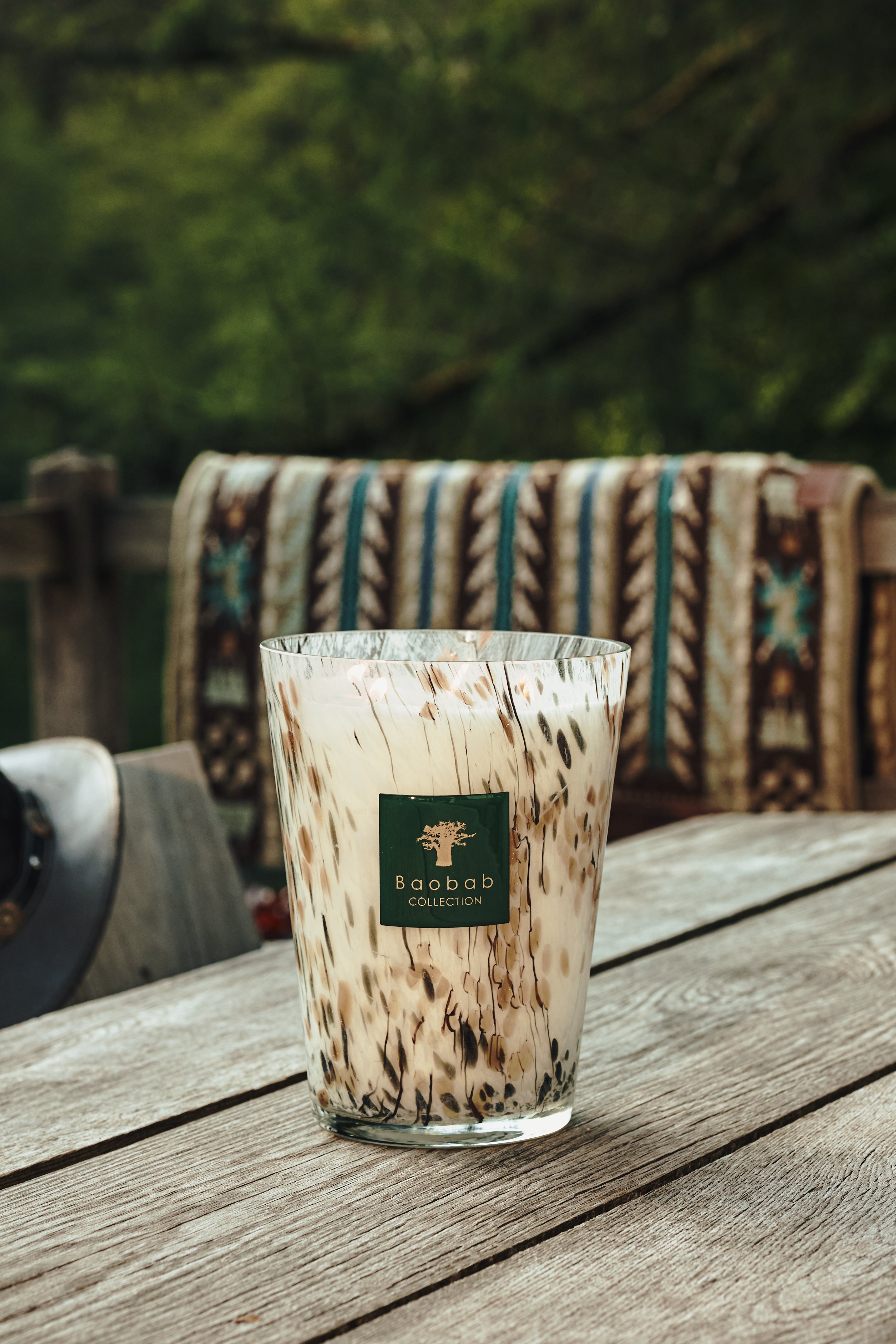 Halona White World Candle