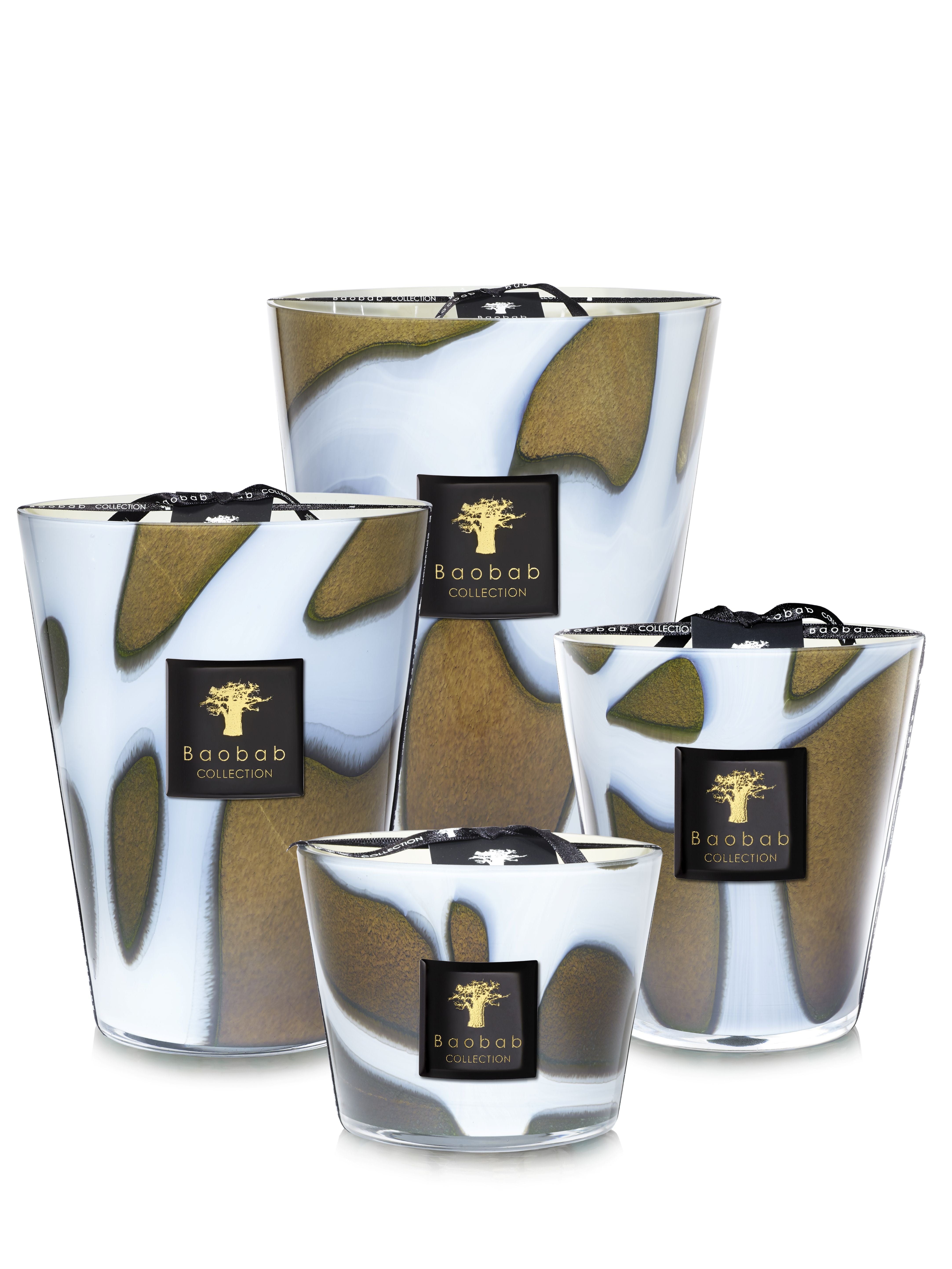 Stones Agate Candle