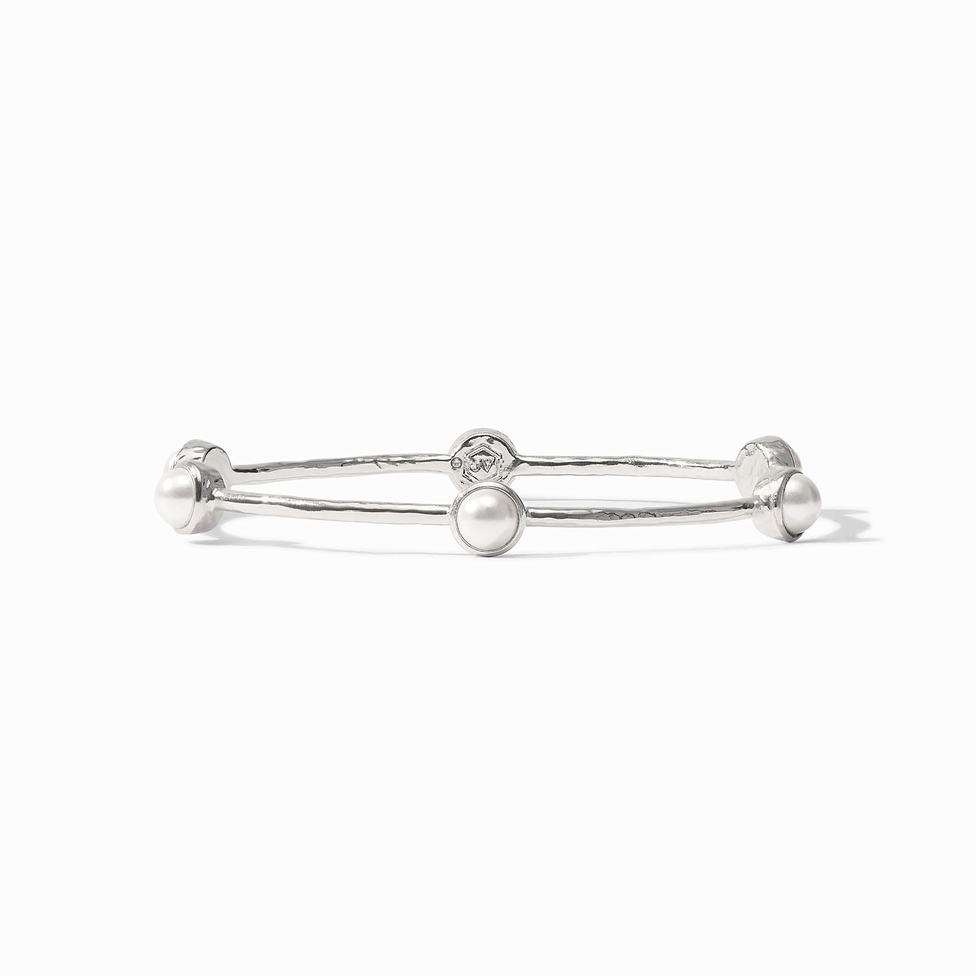 Milano Luxe Silver Bangle