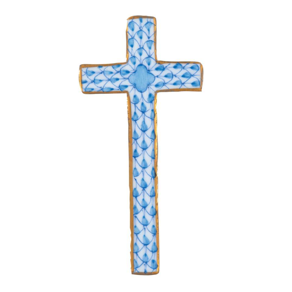 Miniature Cross Figurine