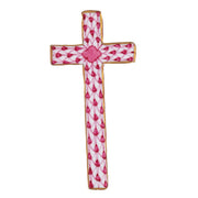 Miniature Cross Figurine