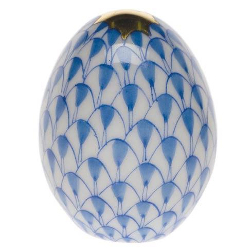 Miniature Egg Figurine