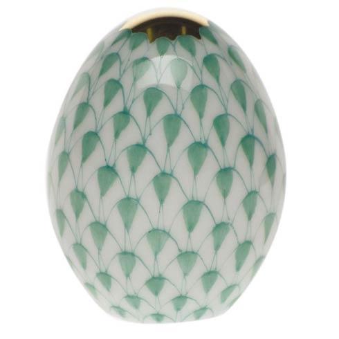 Miniature Egg Figurine