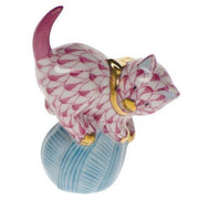 Mischevious Cat Figurine