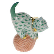 Mischievous Cat Figurine