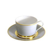 MAK Grey/Gold Saucer