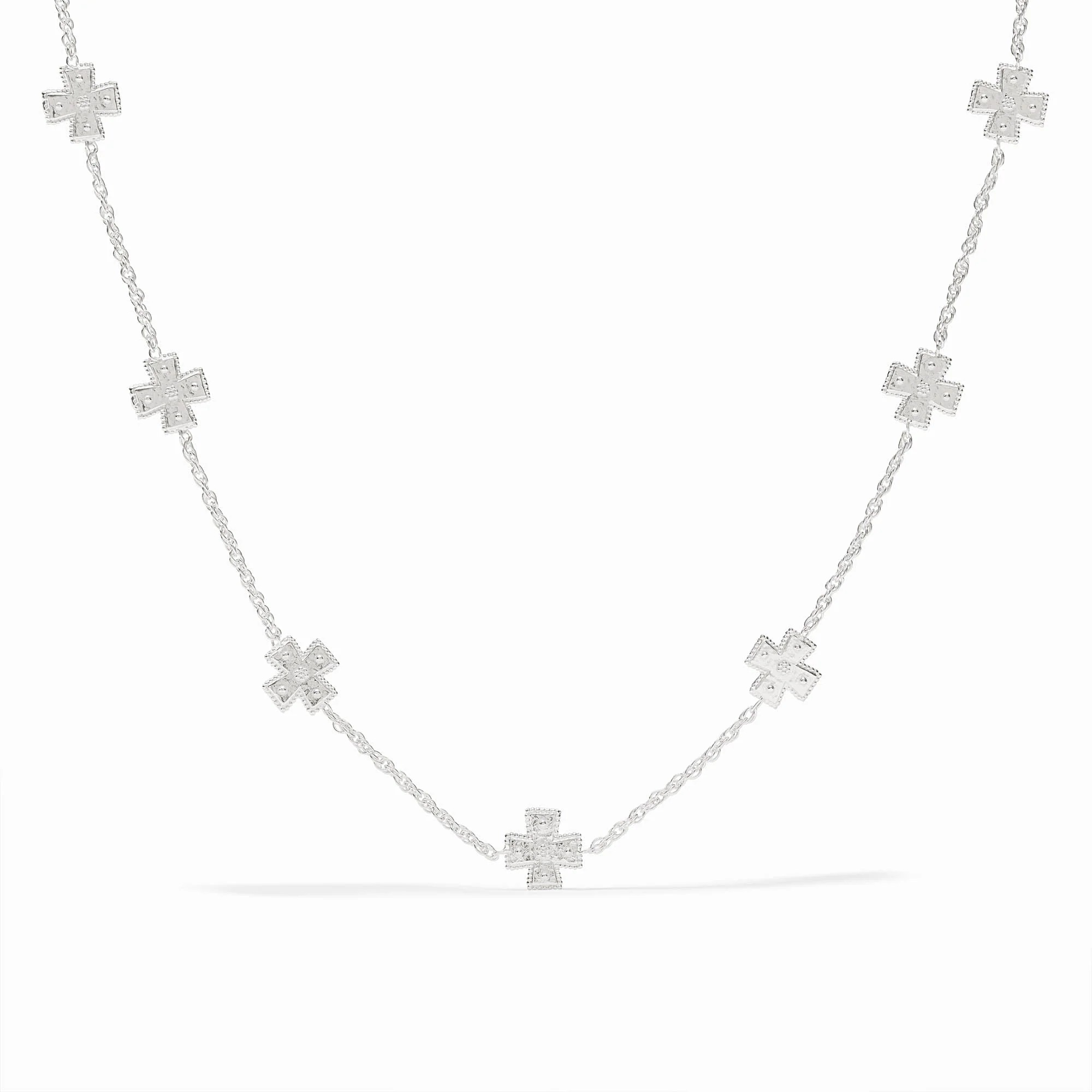 Malta Canterbury Delicate Station Necklace