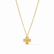 Malta Gold Canterbury Delicate Necklace