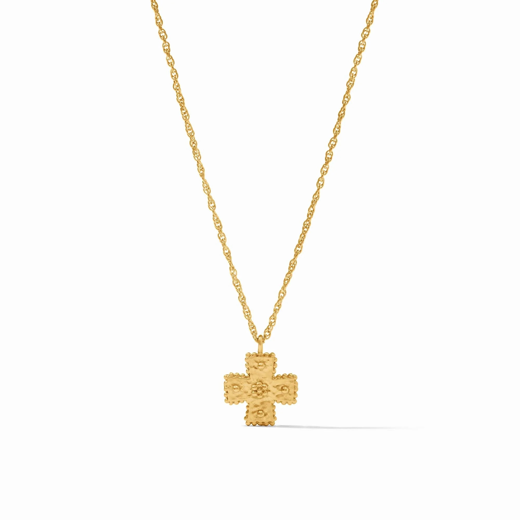 Malta Gold Canterbury Delicate Necklace