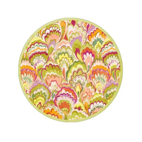Caspari Salad/Dessert Plate