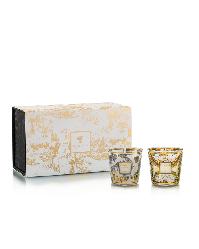 Max 8 Duo Candles - Ski 2027 | Aspen