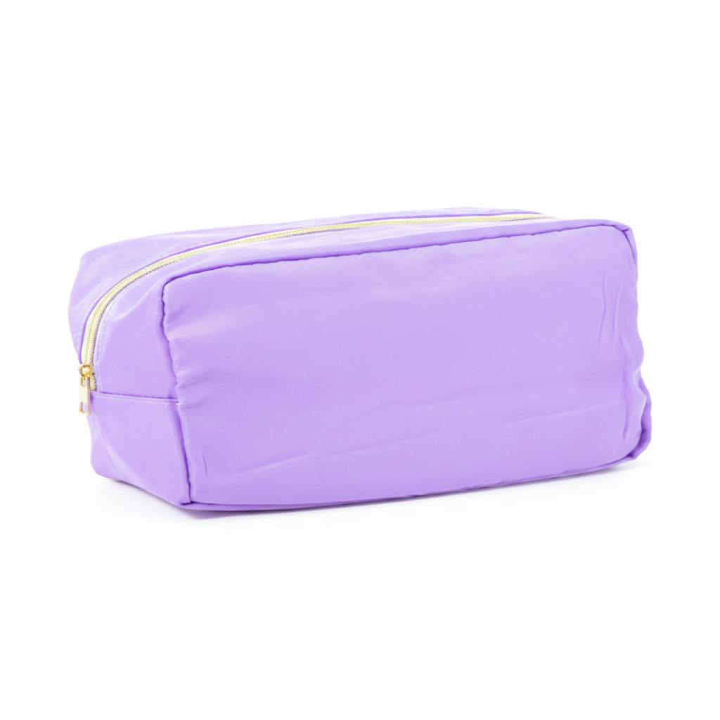 Nylon Medium Cosmetic Bag