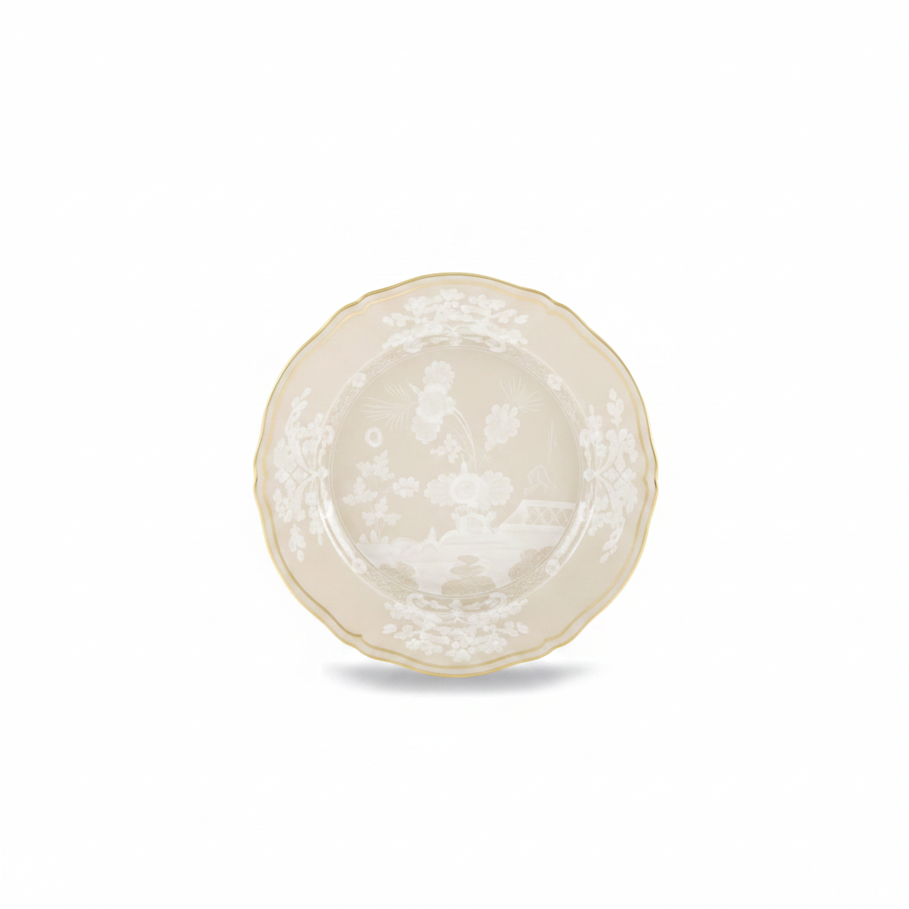 Oriente Italiano Flat Dessert Plate
