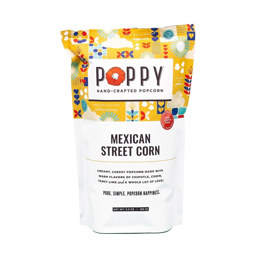 Poppy Hand-Crafted Popcorn