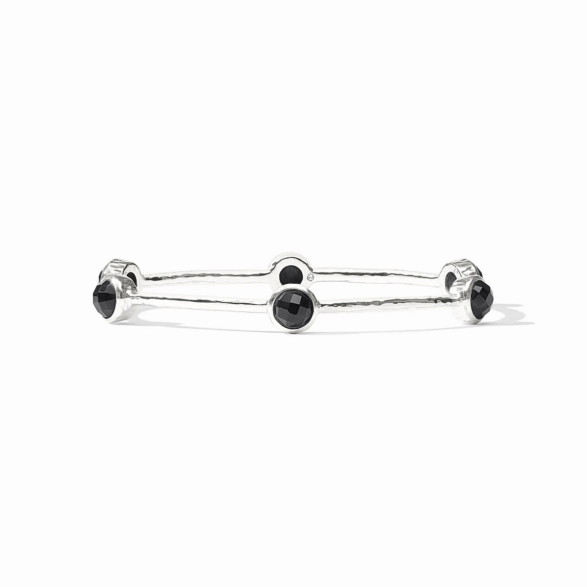 Milano Luxe Silver Bangle