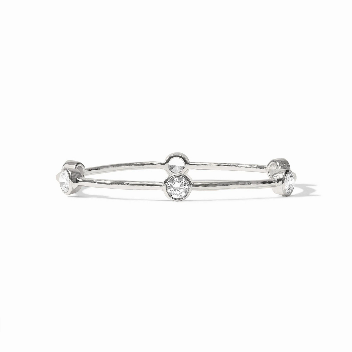 Milano Luxe Silver Bangle