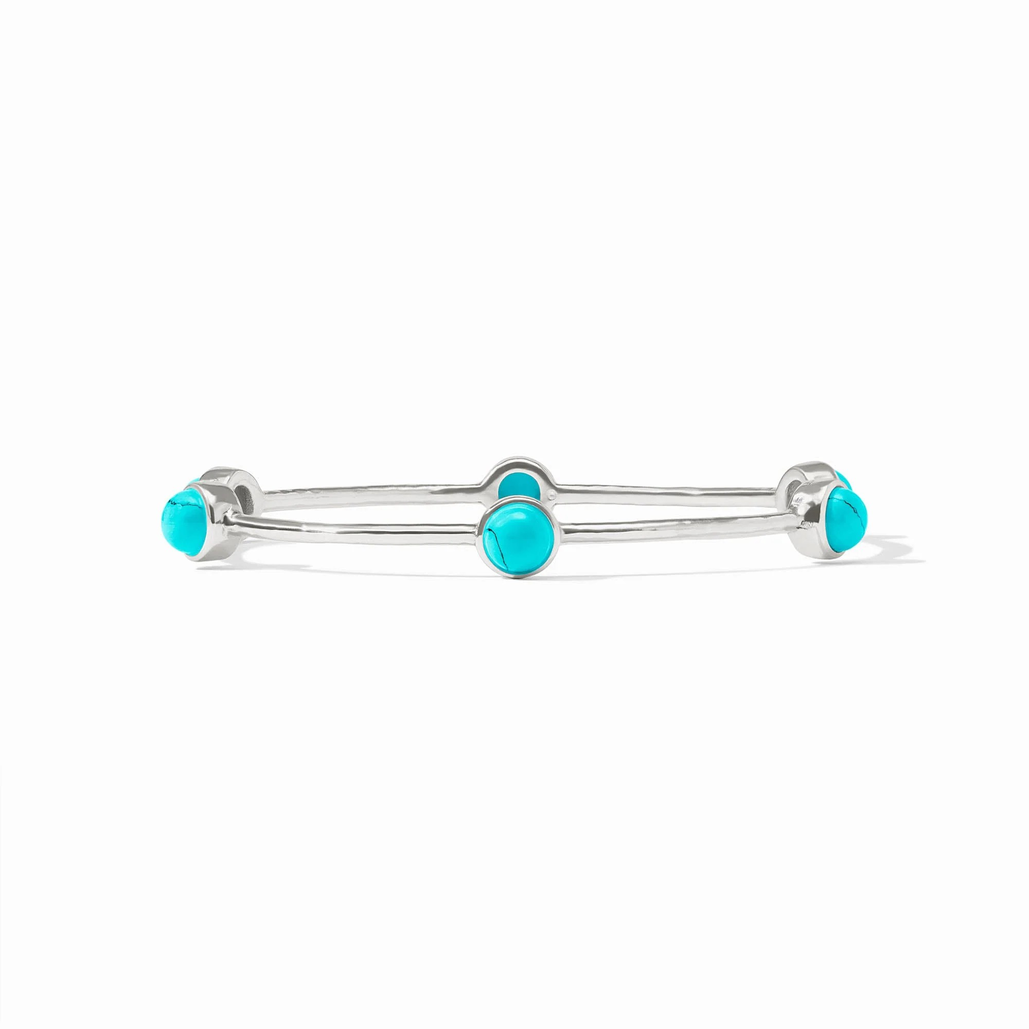 Milano Luxe Silver Bangle