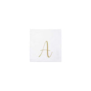 Mono Cocktail Napkins (20)